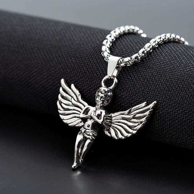 Ladies Angel Pendant - Female
