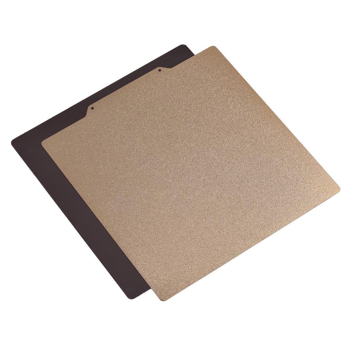 3D Printer Hotbed Spring Steel Sheet PEI Build Platform 235x235mm/9.3x9.3in with Magnetic Backplate Strong Adhesion Compatible with Creality Ender-3/Ender-3X/Ender-3 Pro/Ender-3 V2 TEVO Tarantula Pro 3D Printers