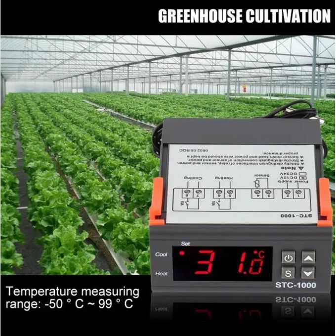 Digital Temperature Controller Thermostat Incubator 12V