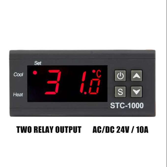 Digital Temperature Controller Thermostat Incubator 12V
