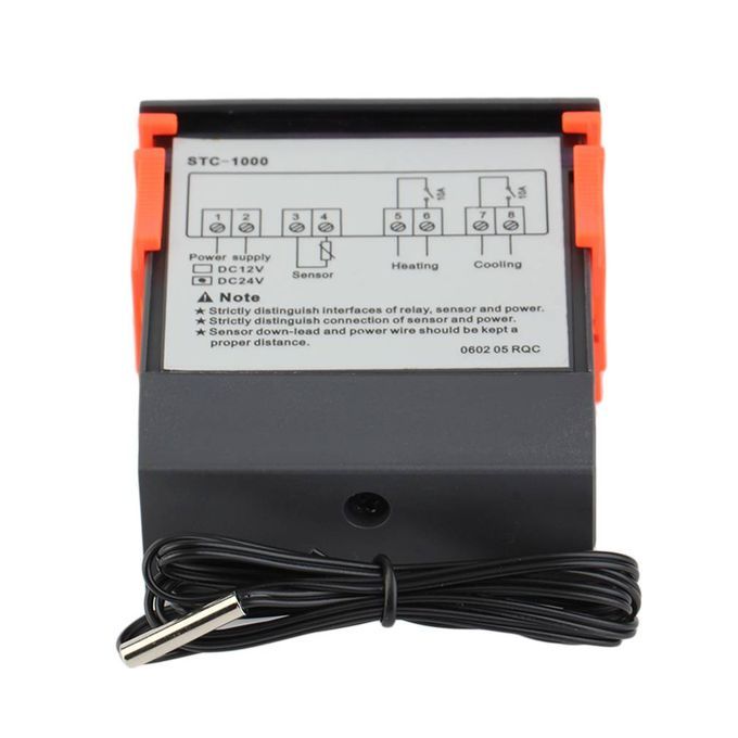 Digital Temperature Controller Thermostat Incubator 12V