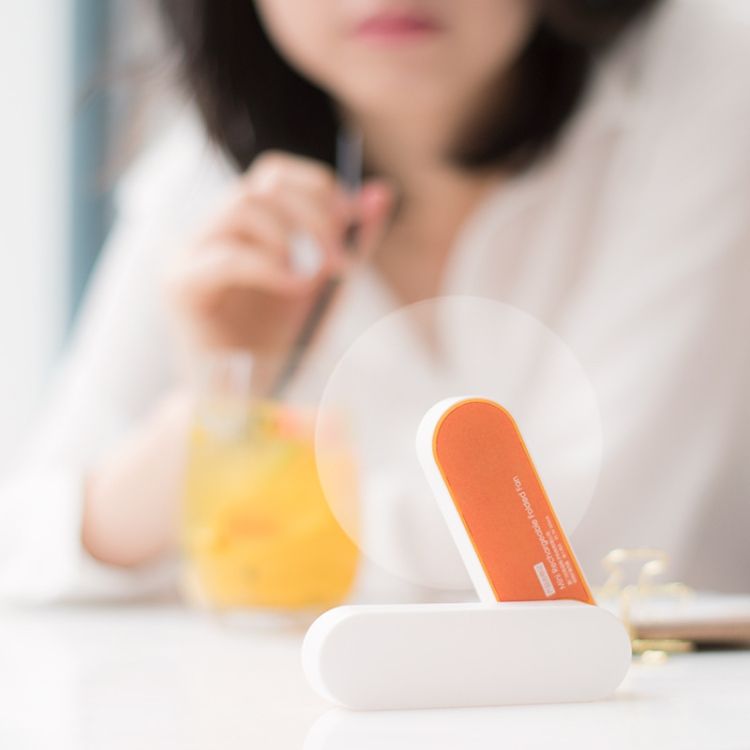 Portable Mute Hand-Held Folding Fan