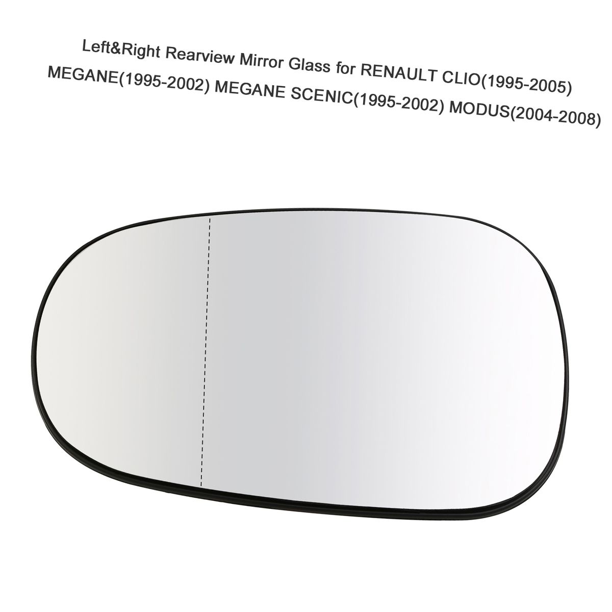 Left Right Outside Mirror Glass Rearview Mirror Glass