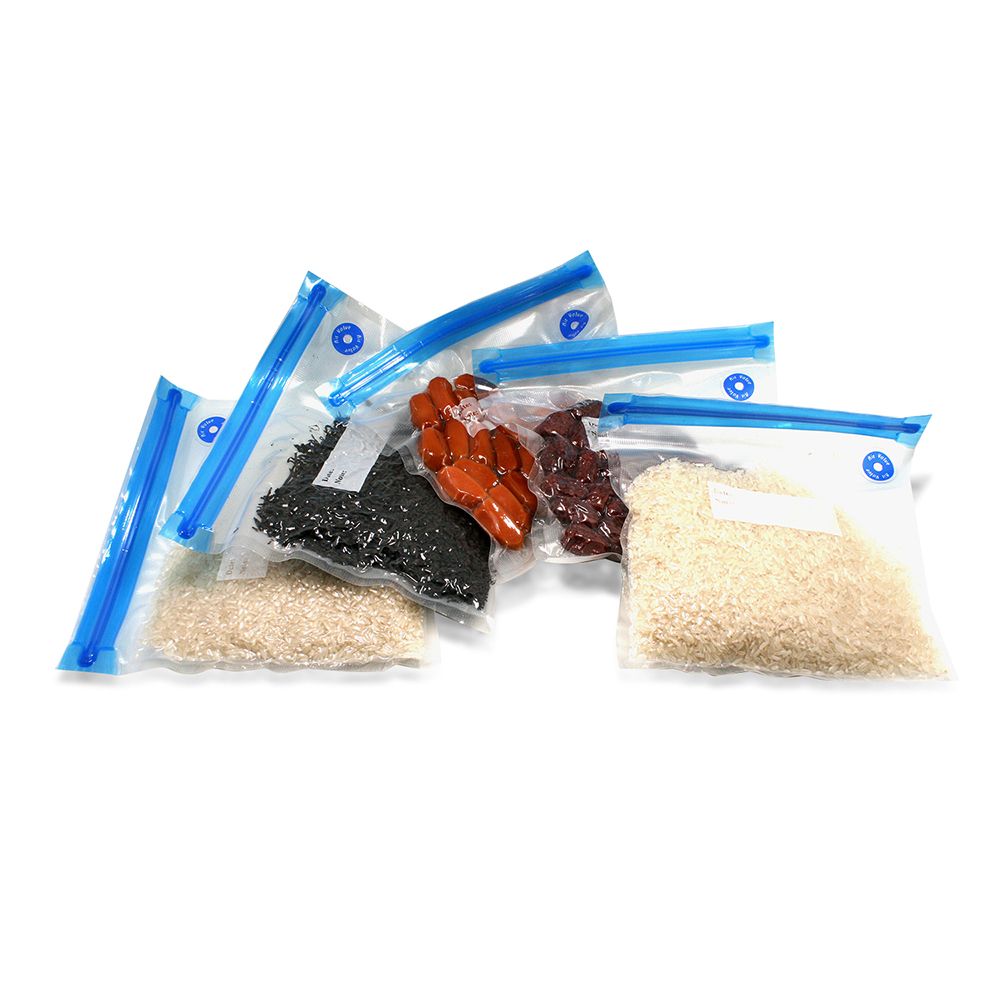 5pcs/set Vacuum Storage Bags Transparent Space Saver Seal
