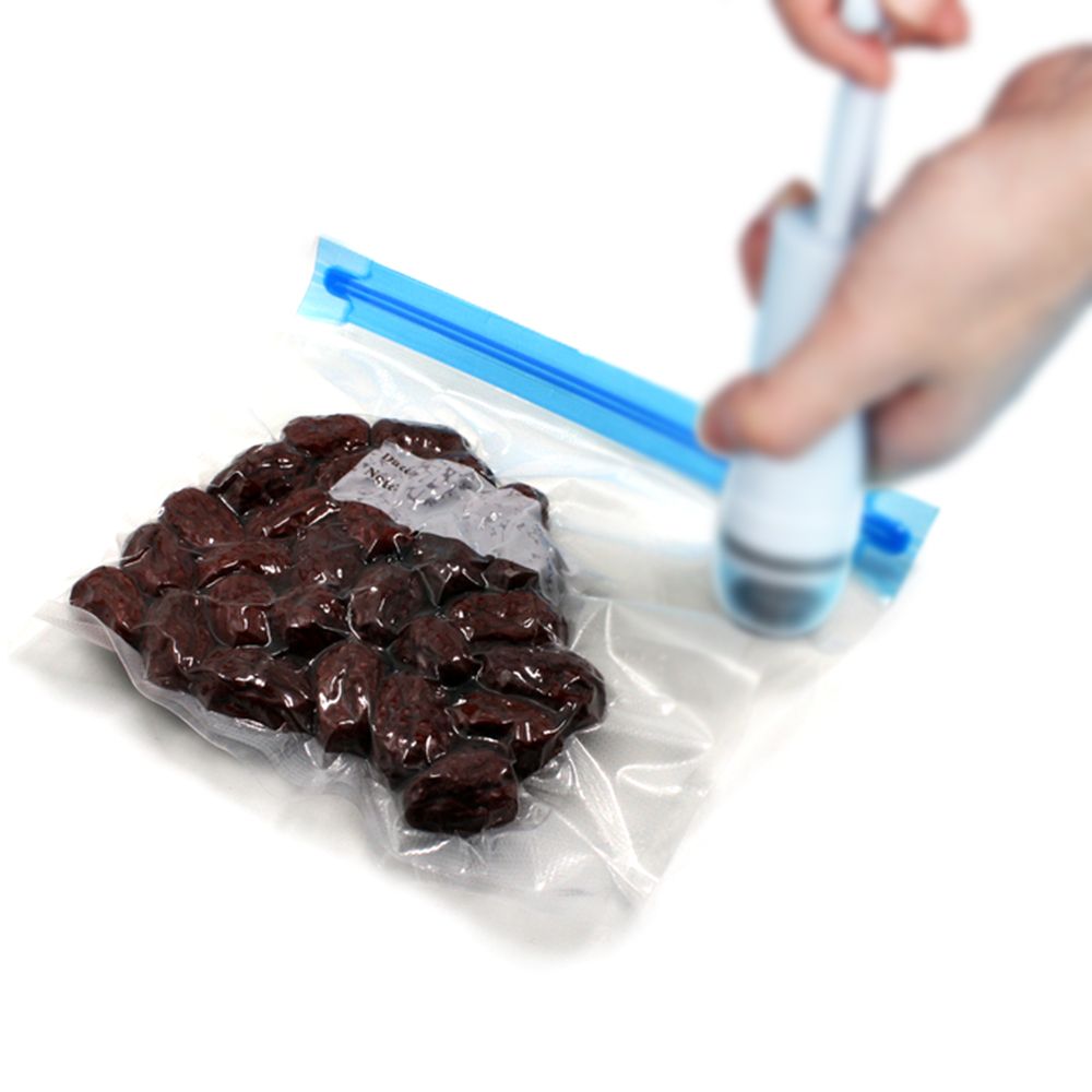 5pcs/set Vacuum Storage Bags Transparent Space Saver Seal