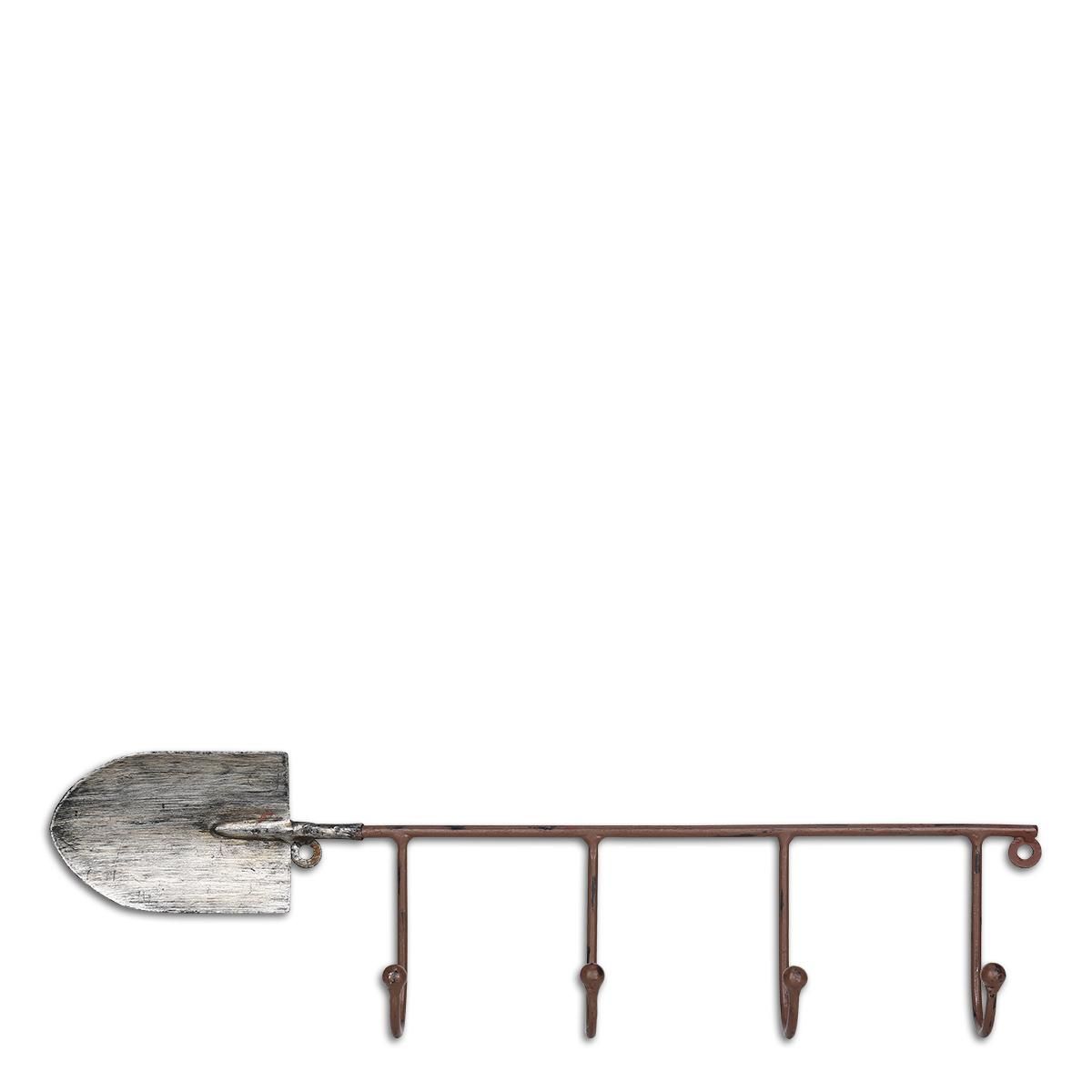 Decorative Scoop Wall Hook Wall Mount Tower Rack Antique Wall Hook Stylish Iron Wall Hook