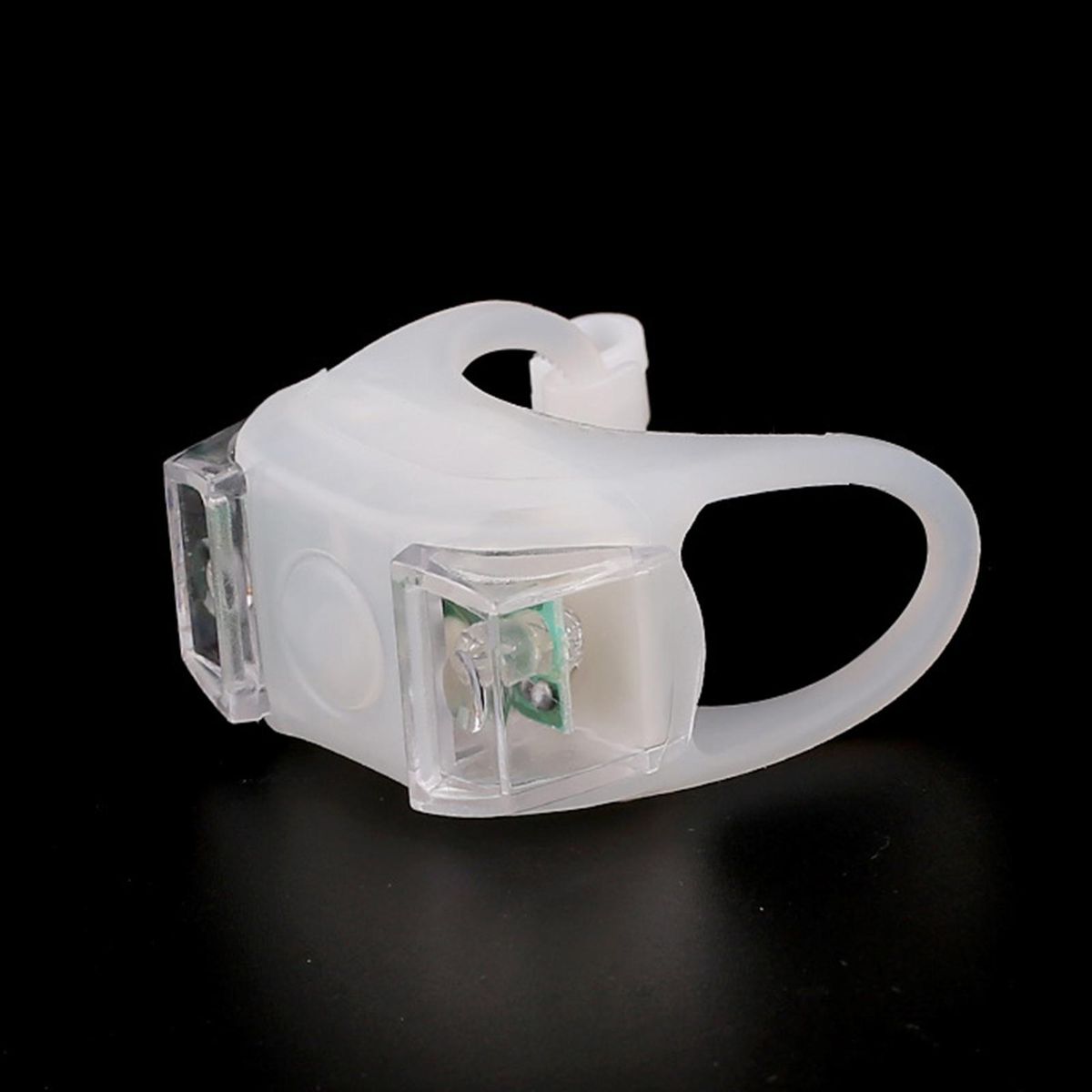 Bicycle Lamp Cycling Safety Warning Light White