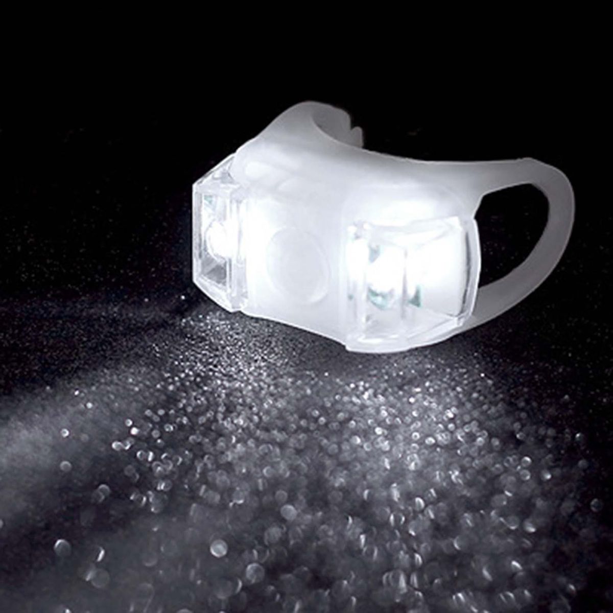 Bicycle Lamp Cycling Safety Warning Light White