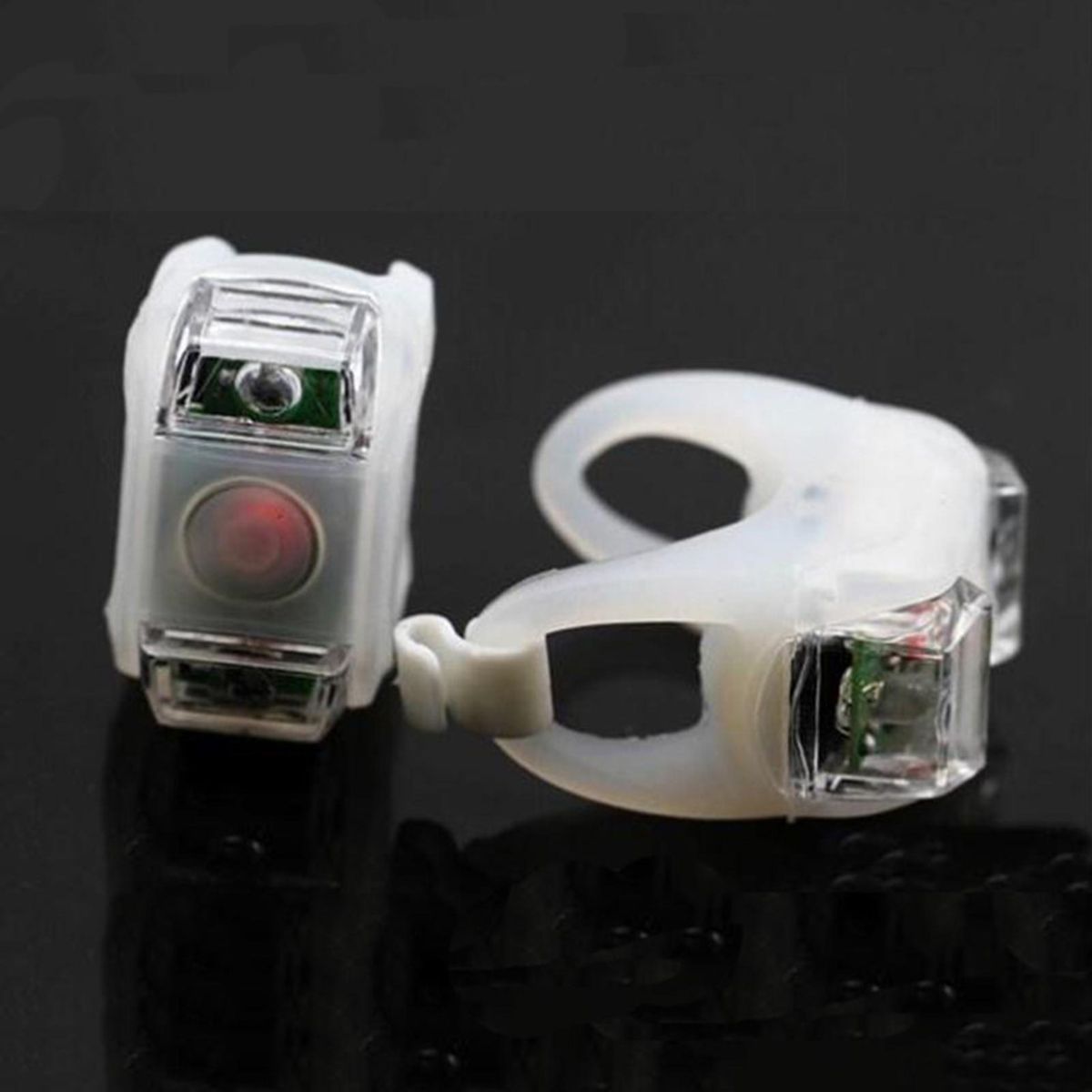 Bicycle Lamp Cycling Safety Warning Light White