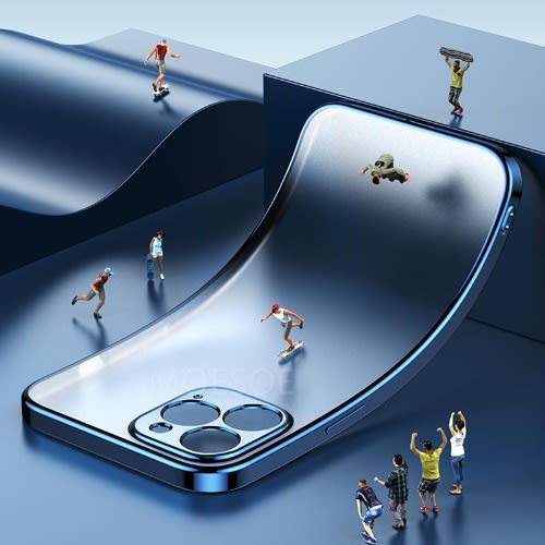 Privacy Case For Iphone 12 Pro Max - Blue