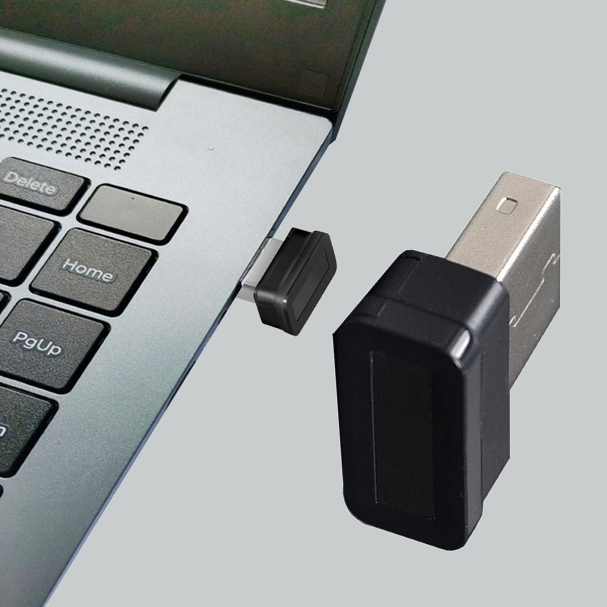 Mini USB Fingerprint Reader 360 Degree Sensor Device 0.2S Speedy