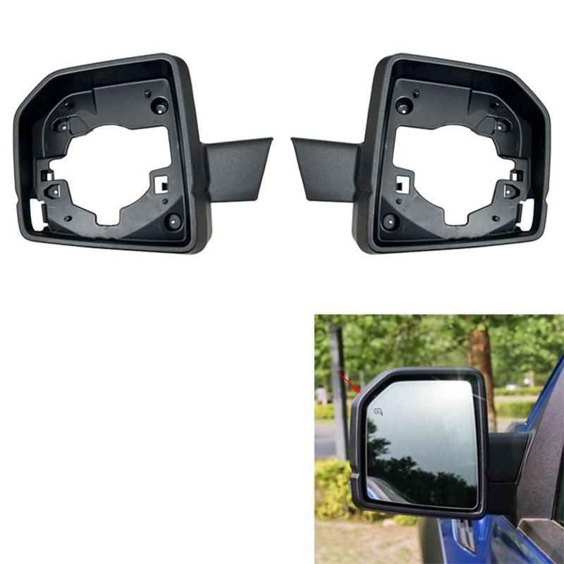 Car Rearview Mirror Glass Frame Cover Side Rear View Mirror