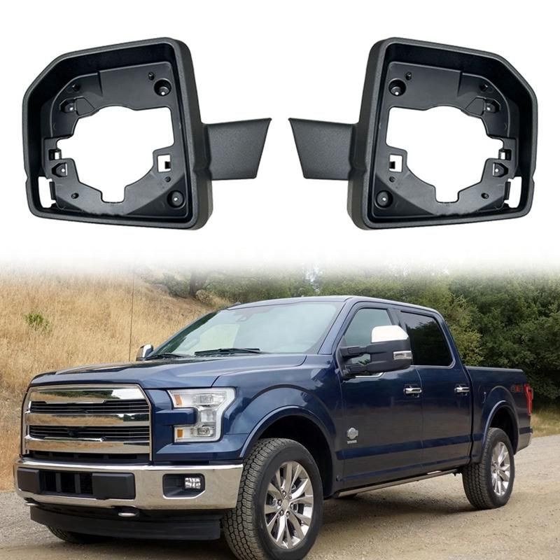 Car Rearview Mirror Glass Frame Cover Side Rear View Mirror