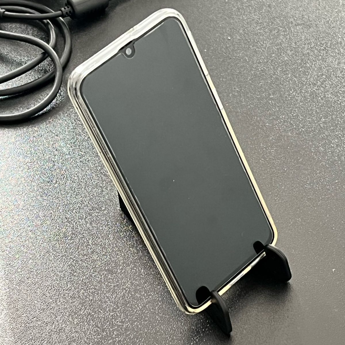 Phone Stand   Simple Style Tablet Phone Support Black