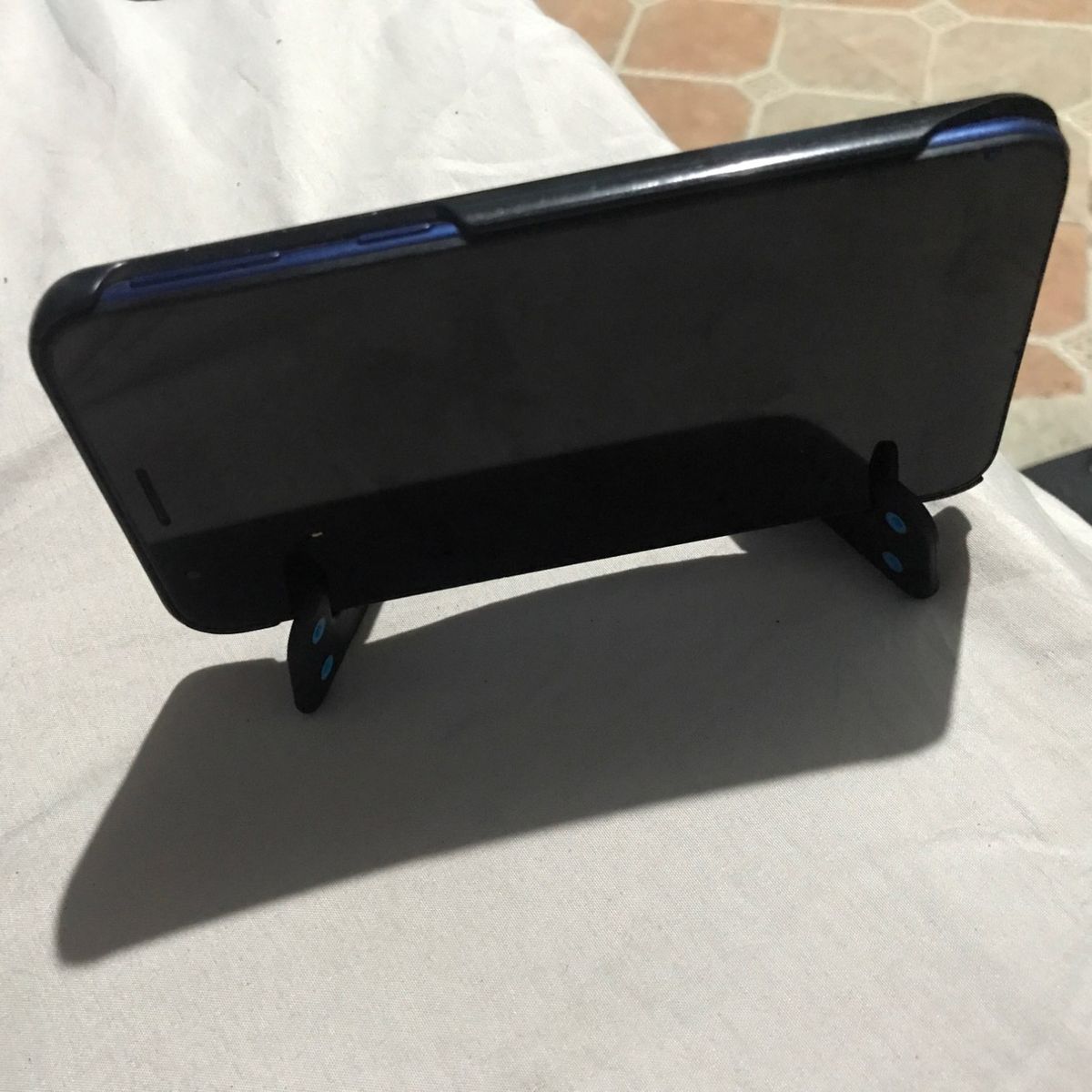 Phone Stand   Simple Style Tablet Phone Support Black