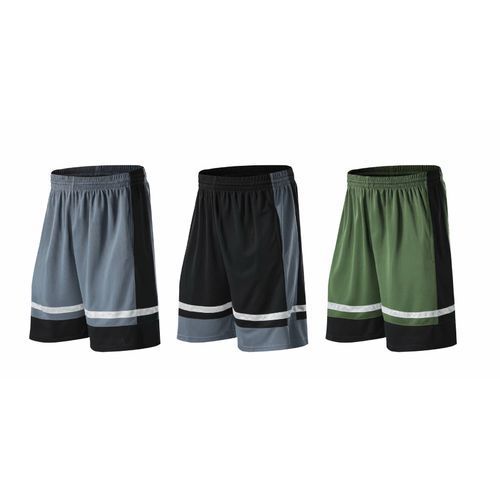 Below Knee Loose Outdoor Summer Men Basketball Jersey Shorts