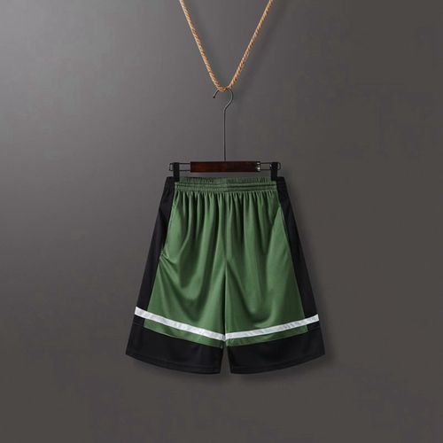Below Knee Loose Outdoor Summer Men Basketball Jersey Shorts