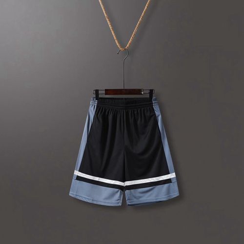 Below Knee Loose Outdoor Summer Men Basketball Jersey Shorts