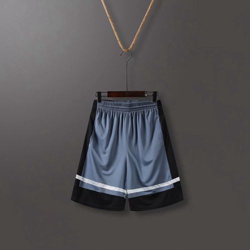 Below Knee Loose Outdoor Summer Men Basketball Jersey Shorts
