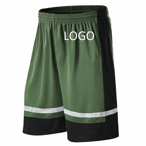 Below Knee Loose Outdoor Summer Men Basketball Jersey Shorts