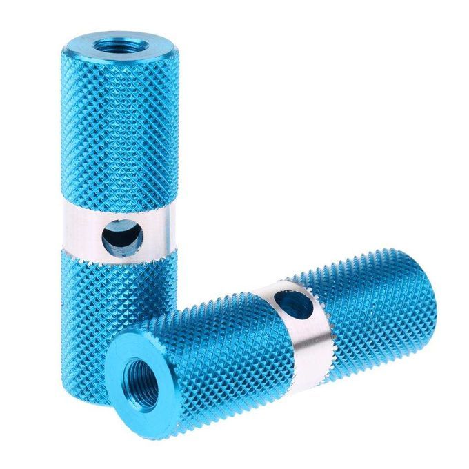 Aluminium Alloy Mountain BMX Bikes Bicycles Cylinder Standing Blue