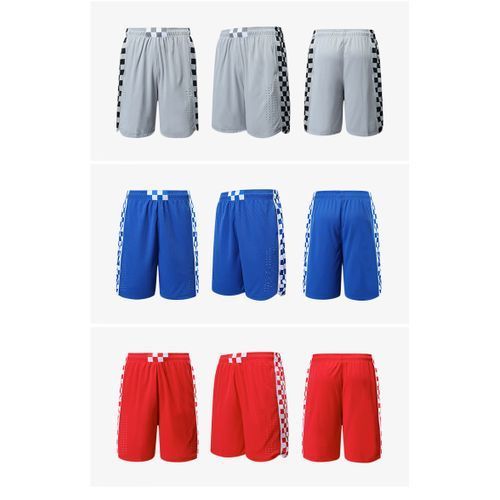 Loose Knee Length Summer Men Five Sports Basketball Shorts