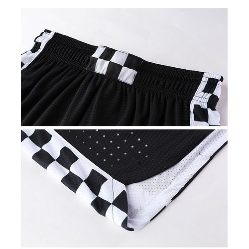 Loose Knee Length Summer Men Five Sports Basketball Shorts