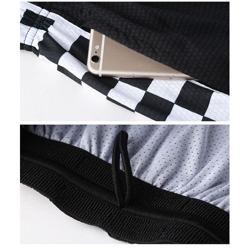 Loose Knee Length Summer Men Five Sports Basketball Shorts