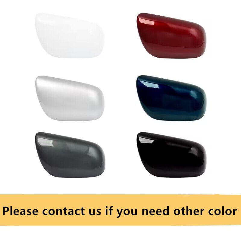 Right Passenger Side Mirror Cover Cap Replacement For Toyota Corolla