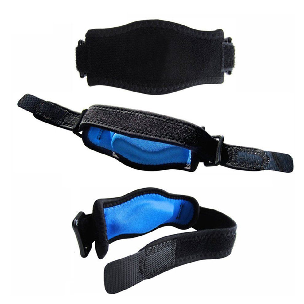 Tennis Elbow Su Ort Strap Brace Golf Forearm Pain Relief-black