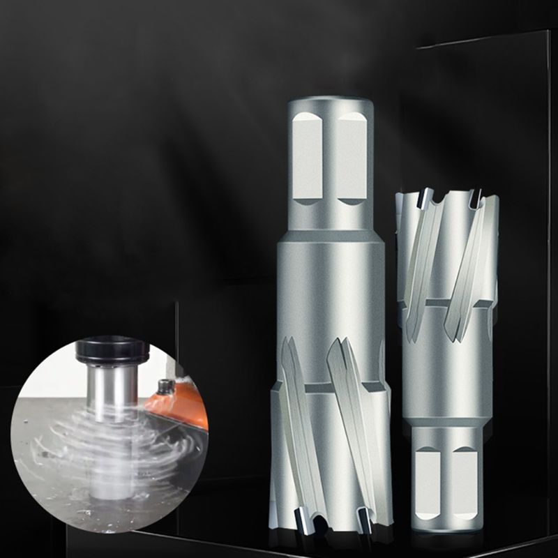 Hole Saw Carbide Tip Coring Magnetic Drill Bit For