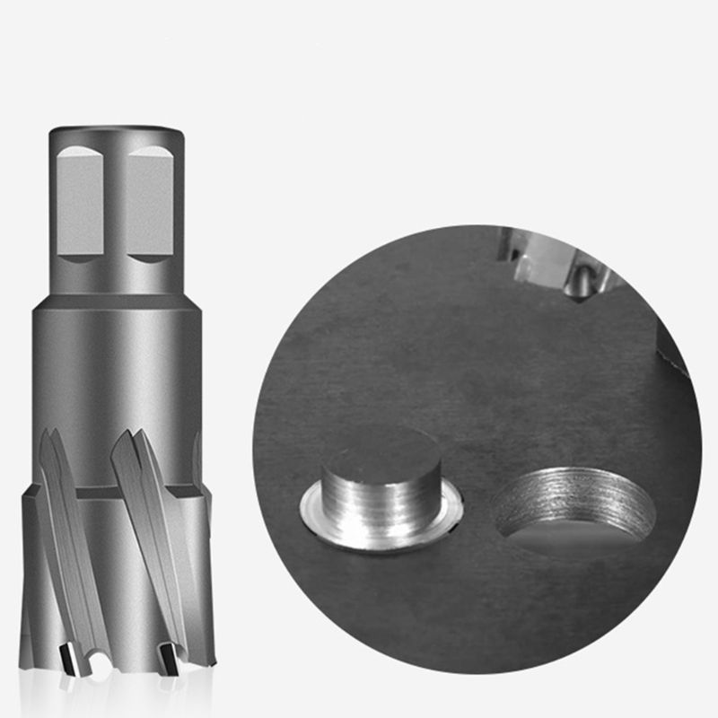 Hole Saw Carbide Tip Coring Magnetic Drill Bit For