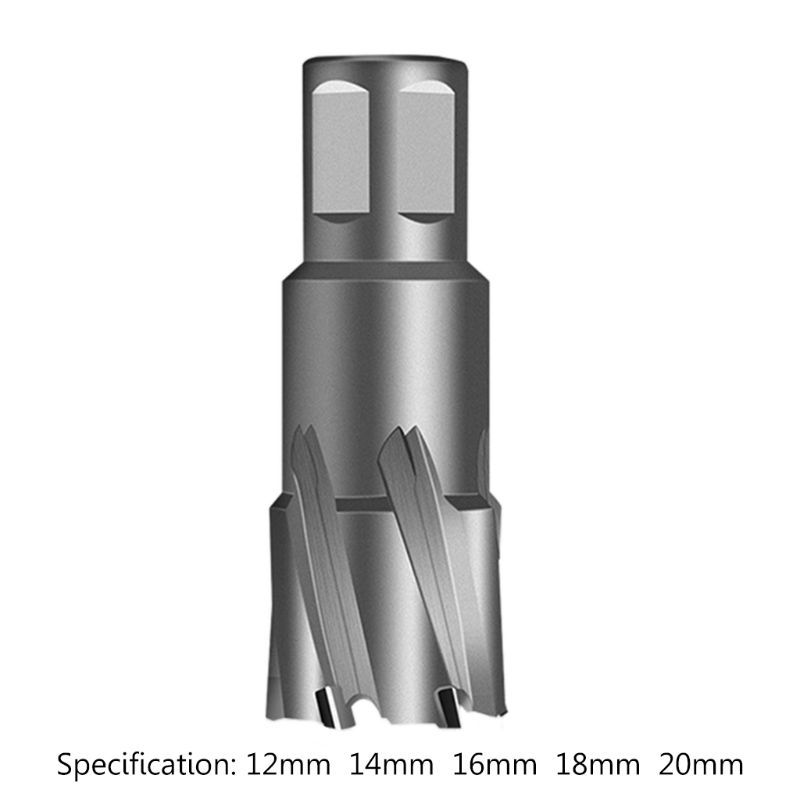 Hole Saw Carbide Tip Coring Magnetic Drill Bit For
