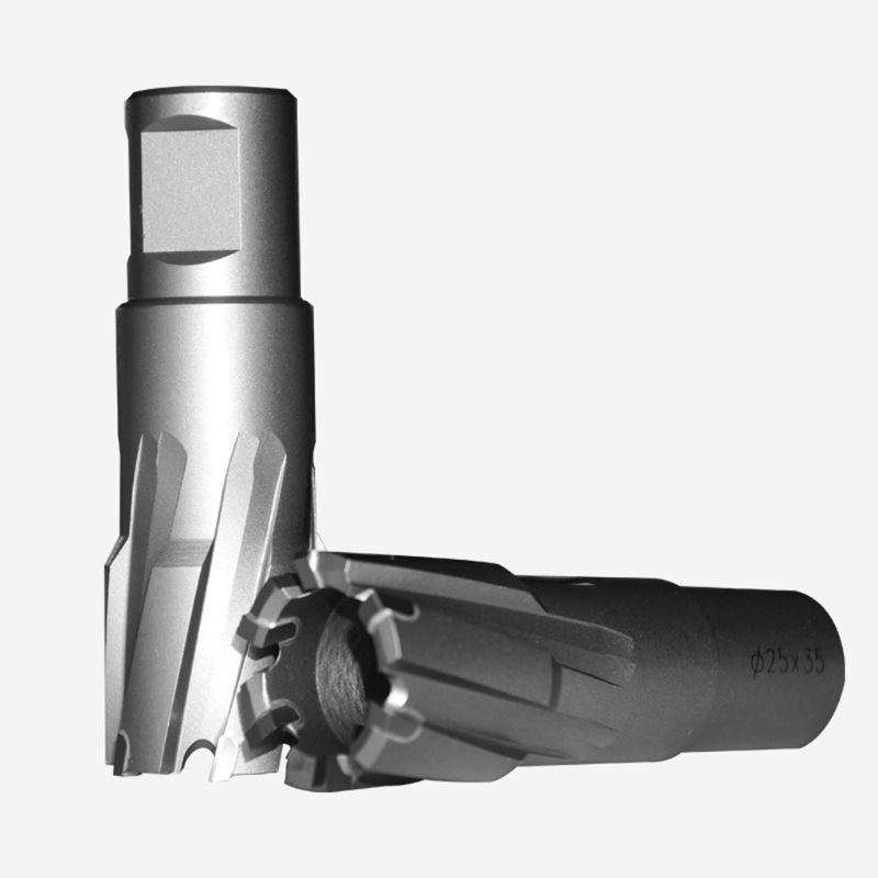 Hole Saw Carbide Tip Coring Magnetic Drill Bit For