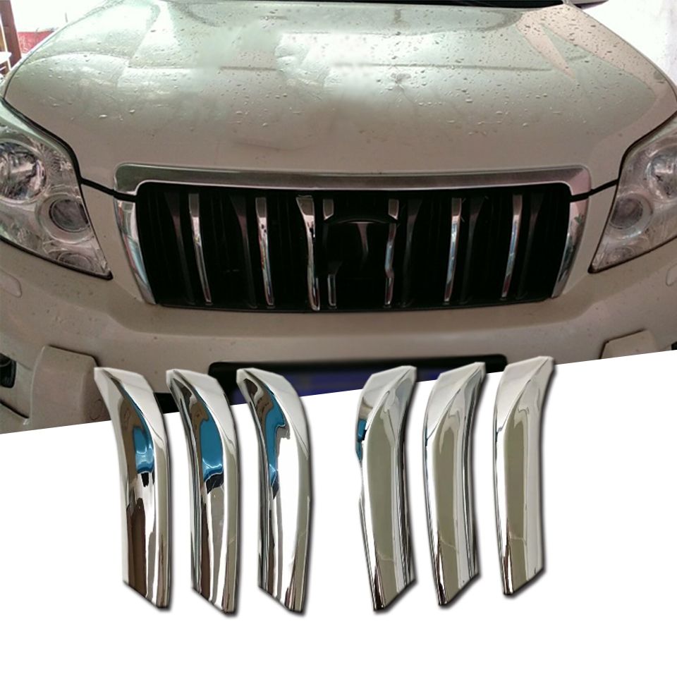 Front Grille Trim For Toyota Land Cruiser Prado 15