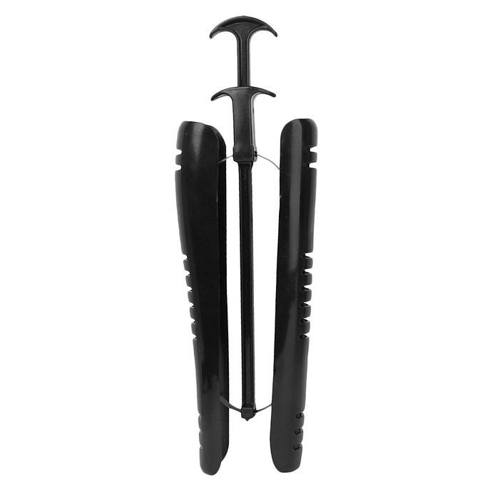 Pack Of 2 Boot Stretcher / Shoe Tree Shoes Shape Keeper With Handle -