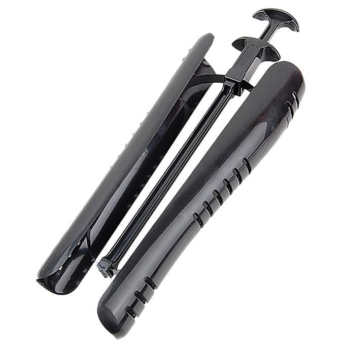 Pack Of 2 Boot Stretcher / Shoe Tree Shoes Shape Keeper With Handle -