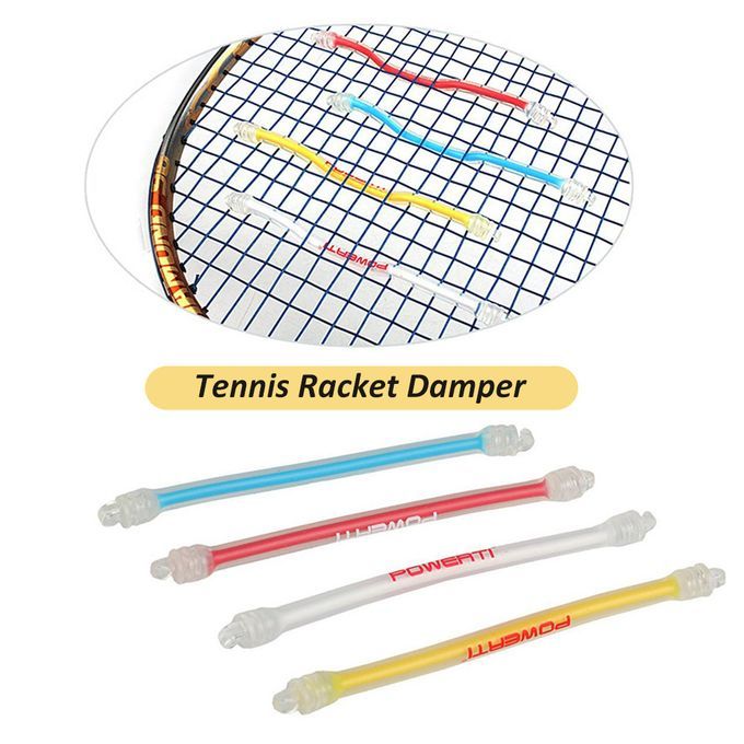 Tennis Racket Damper Silicone Tennis Bat Vibration