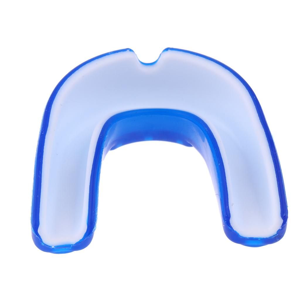Sports Mouthguard Gum Shield Mouth Guard Boxing MMA Teeth Blue
