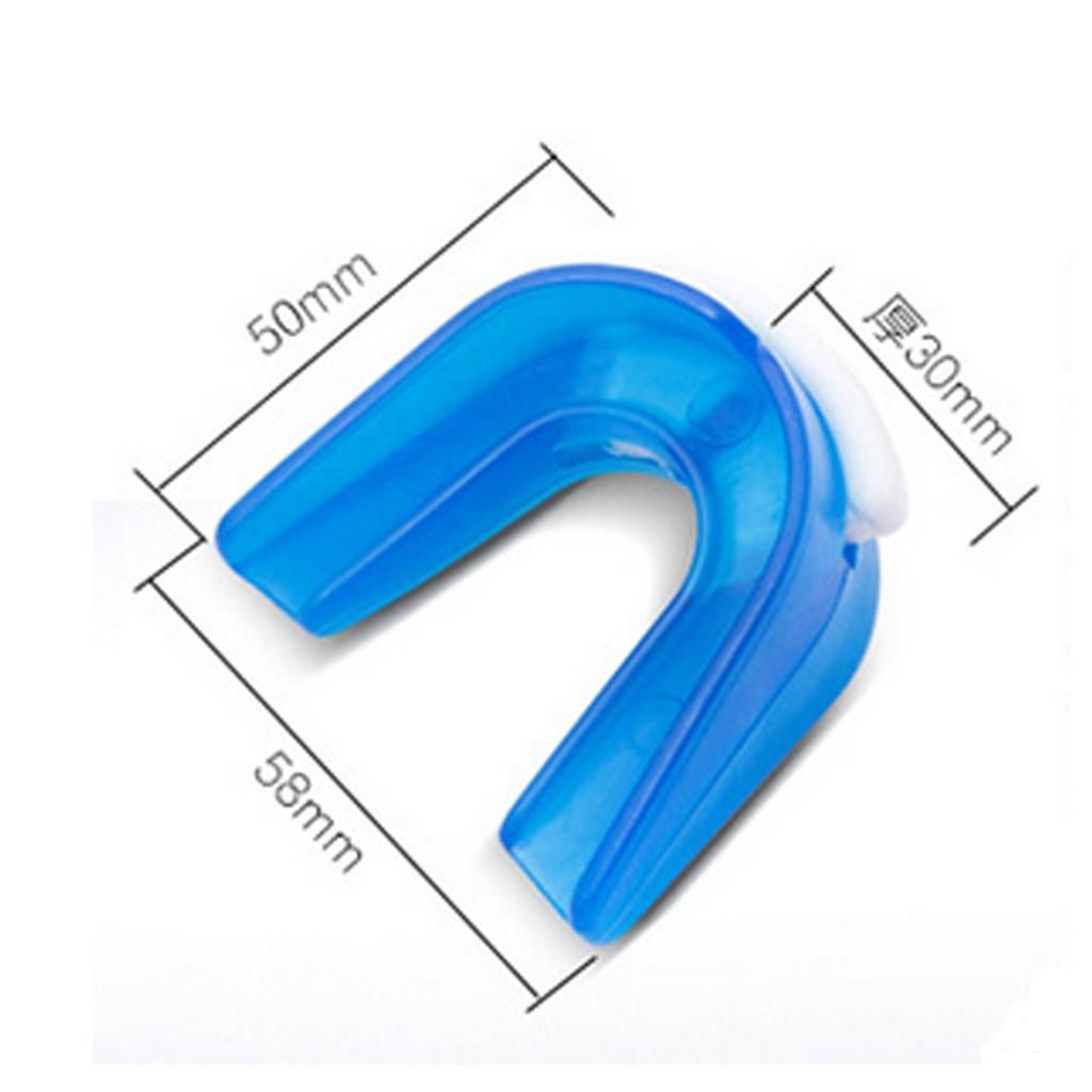 Sports Mouthguard Gum Shield Mouth Guard Boxing MMA Teeth Blue