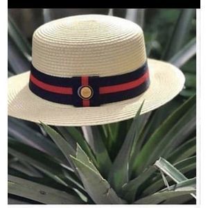 Trendy Straw Hat