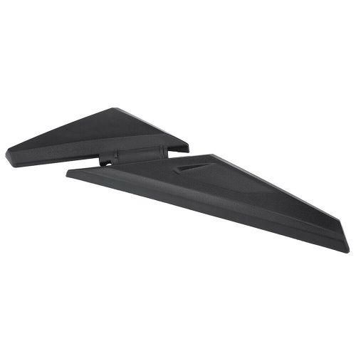 Motorcycle Side Panel Frame Guard Protector Cover Black