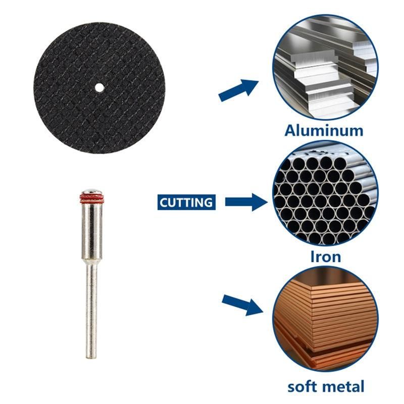 61Pcs Mini Circular Saw Blade Set Resin Cut-Off Wheels Disc