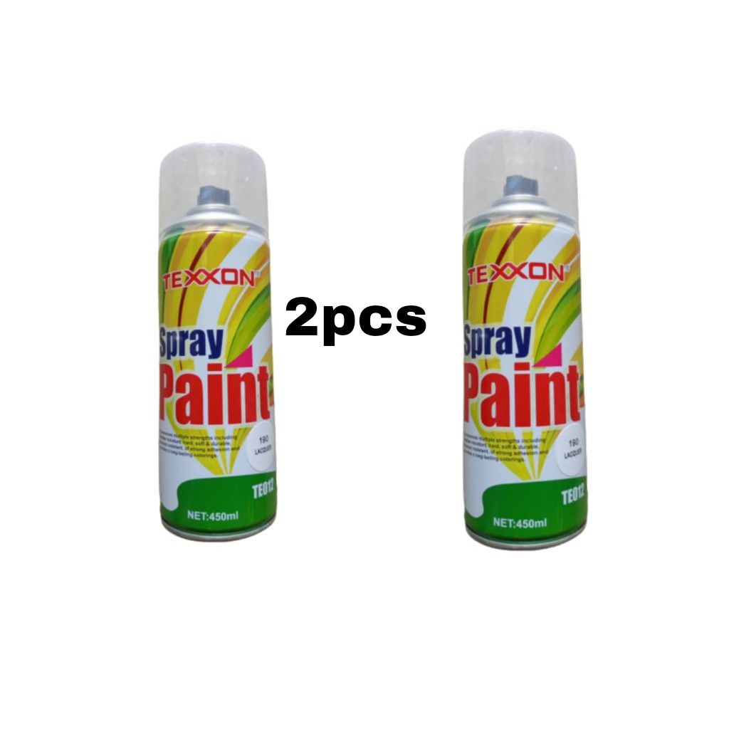 Spray Paint (lacquer) 2pcs 450ml