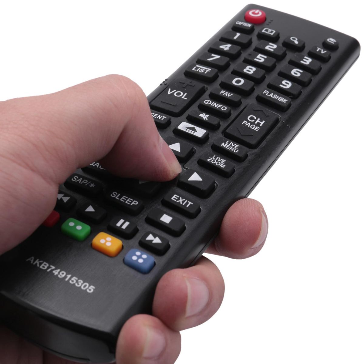 Akb74915305 Television Remote Control For Lg Smart Tv 43Uh6030 43Uh610 43Uh6100 43Uh6100Uh 50Uh6300Ua 65Uh8500