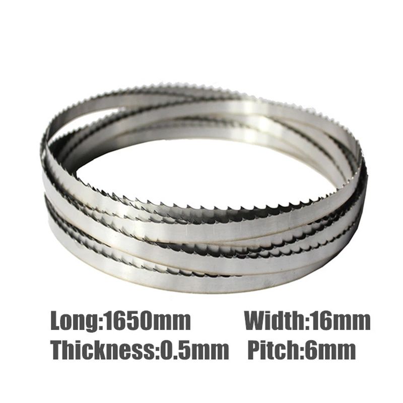 3Pcs 1650*16*0.5mm Meat Band Blades 1650mm B Blades 16*0.5*1650mmBlades