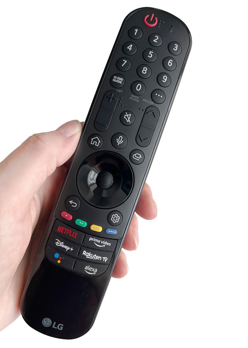 AN-MR21GA Magic Remote With Voice Control For 2021/22/23 LG 4K TV