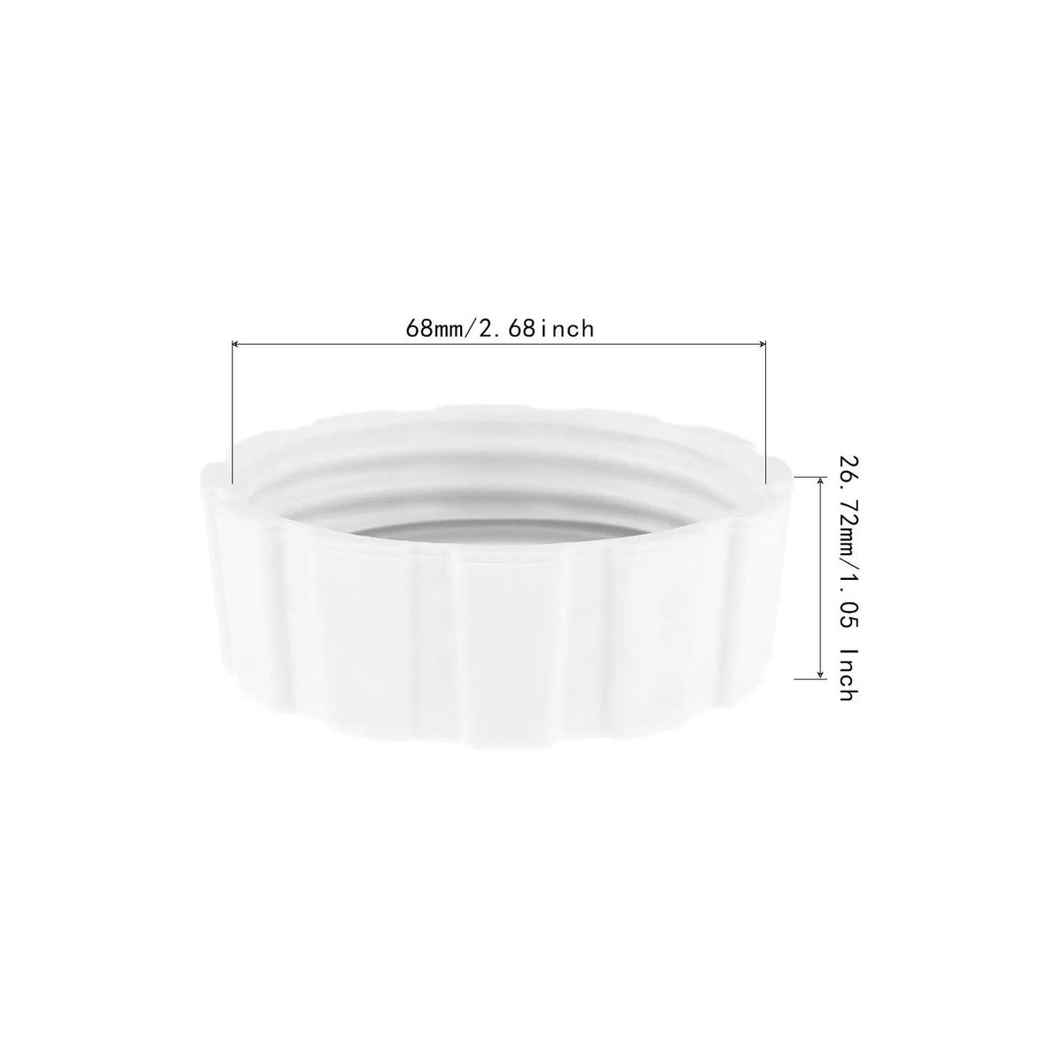 1set Replacement Base Bottom Jar Base Cap Sealing Gasket Fit For Hamilton Beach Blender Black