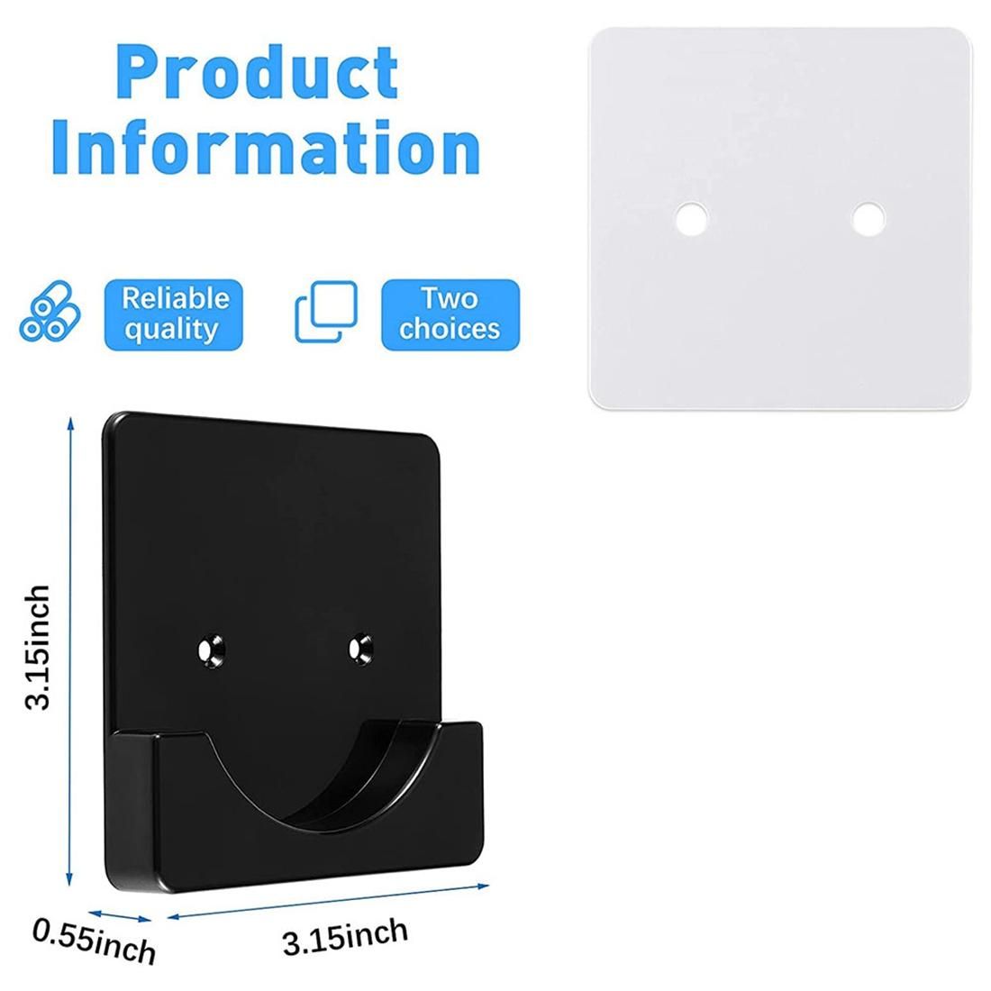 Shower Curtain Rod Holder Curtain Pole Brackets for Bathroom