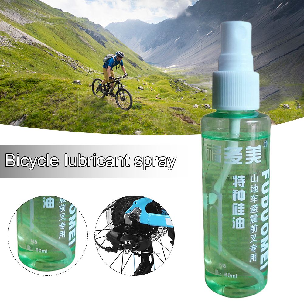 60ML Bicycle Lubricant Chain Spray Antirust Bicycle